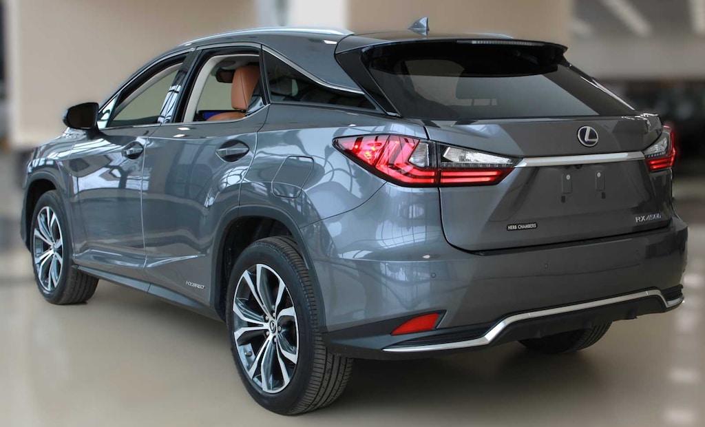 Used 2022 Lexus RX 450h AWD SUV