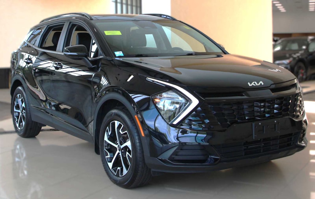 Used 2023 Kia Sportage Hybrid EX SUV