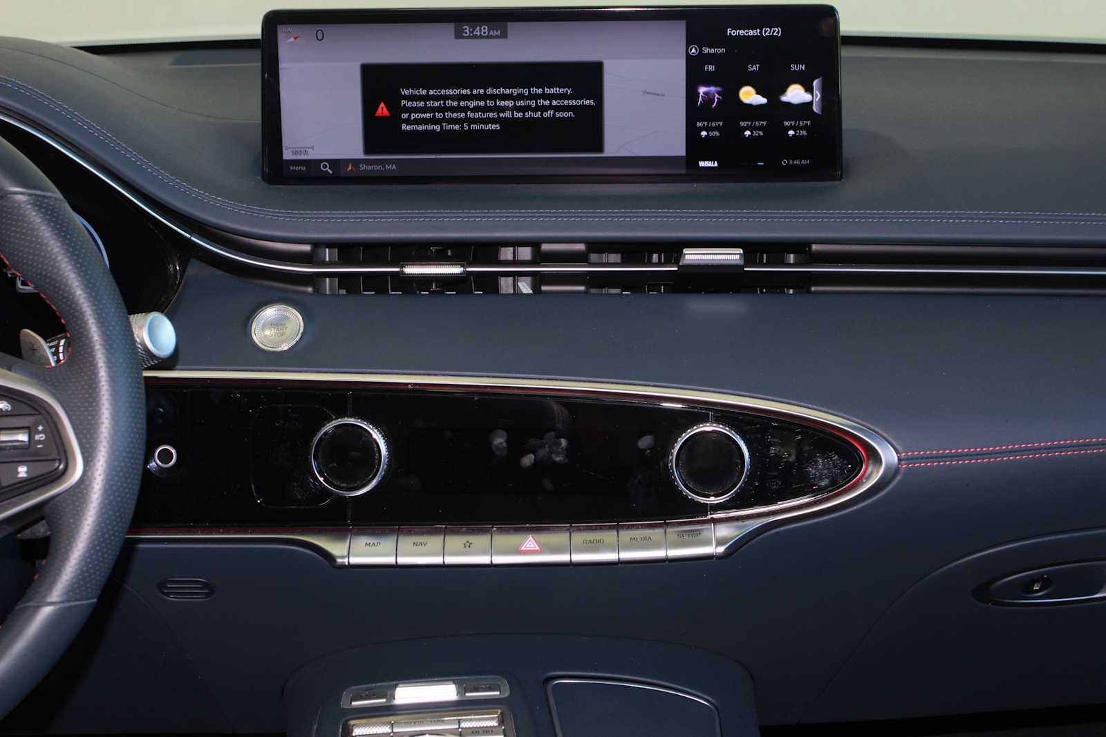used 2023 Genesis GV70 car, priced at $33,197