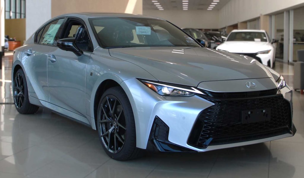 New 2026 Lexus IS IS 350 F SPORT Design SEDAN