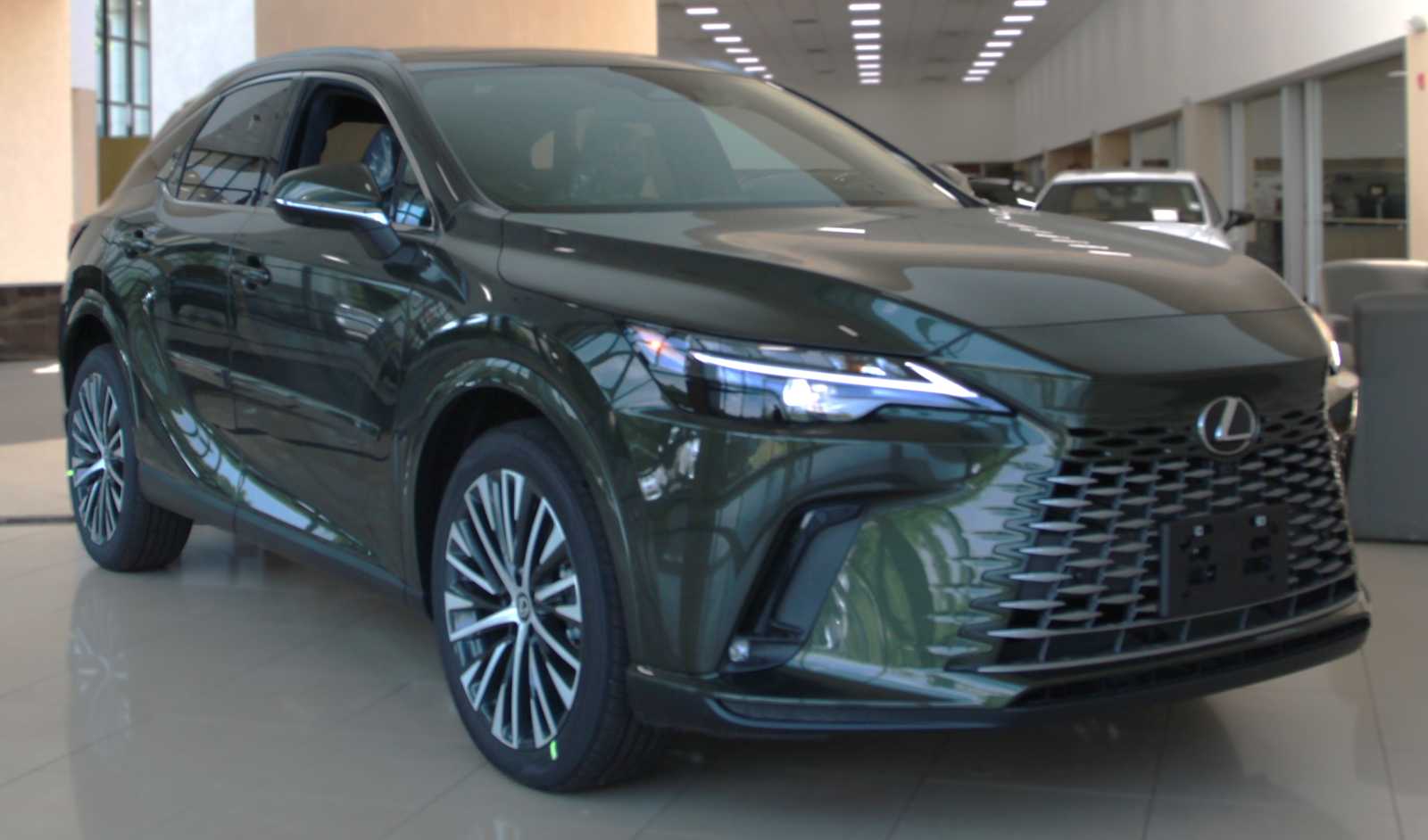new 2026 Lexus RX 350 car, priced at $65,594