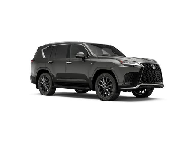 new 2026 Lexus LX 600 car, priced at $120,672