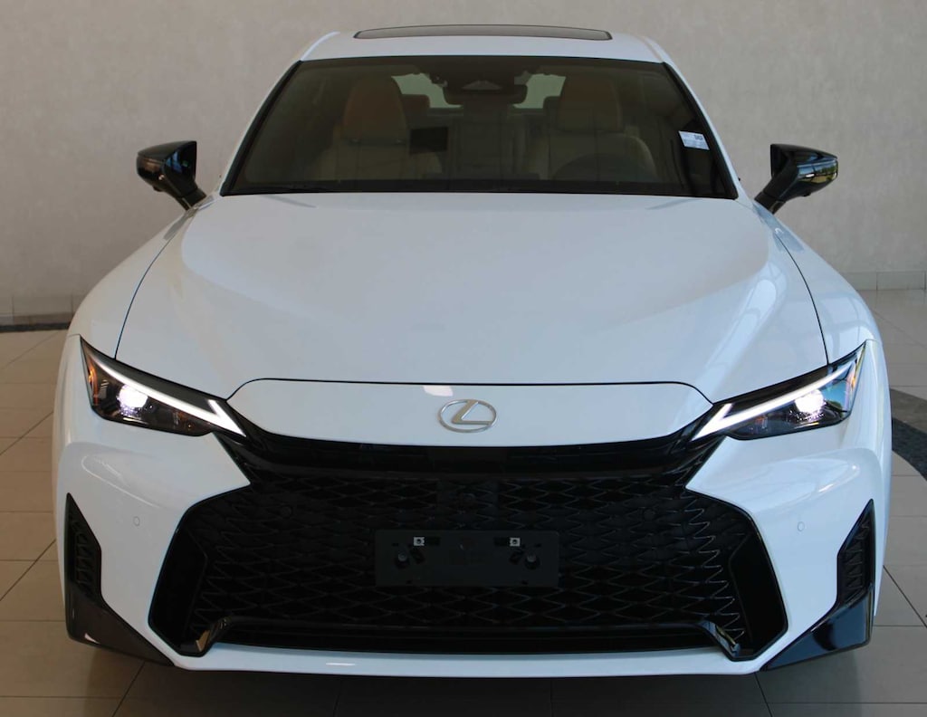 New 2026 Lexus IS IS 350 F SPORT Design SEDAN
