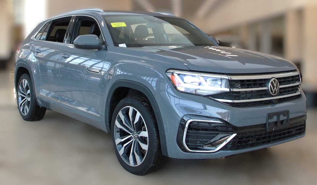 Used 2021 Volkswagen Atlas Cross Sport SEL Premium R-Line SUV