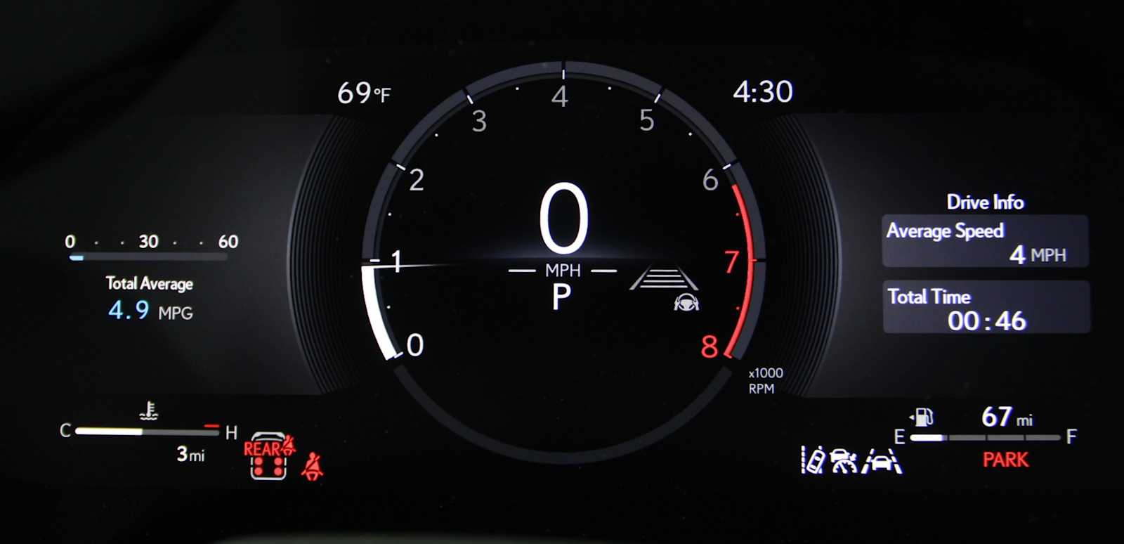 new 2026 Lexus TX 350 car, priced at $67,772