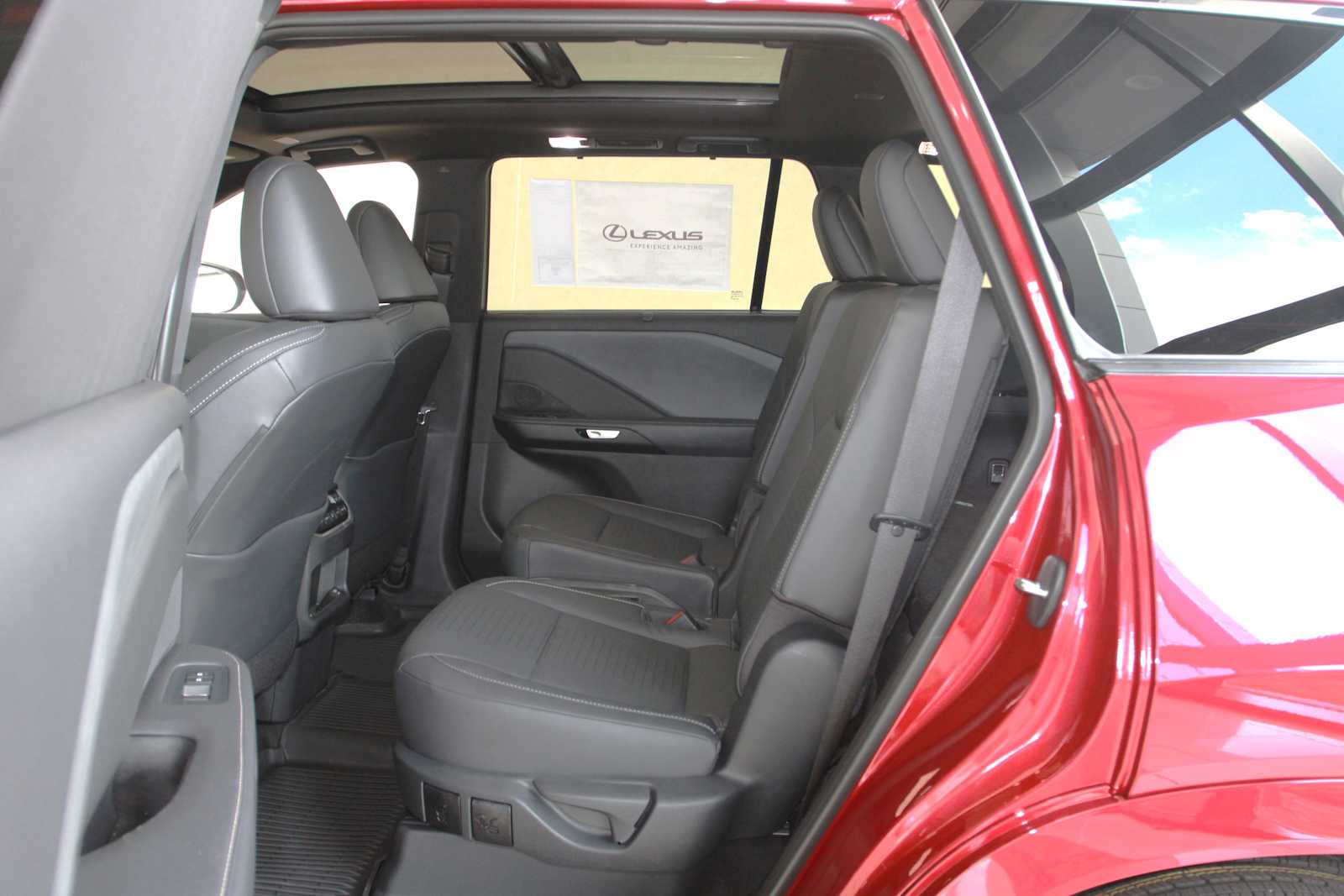 new 2026 Lexus TX 350 car, priced at $66,978