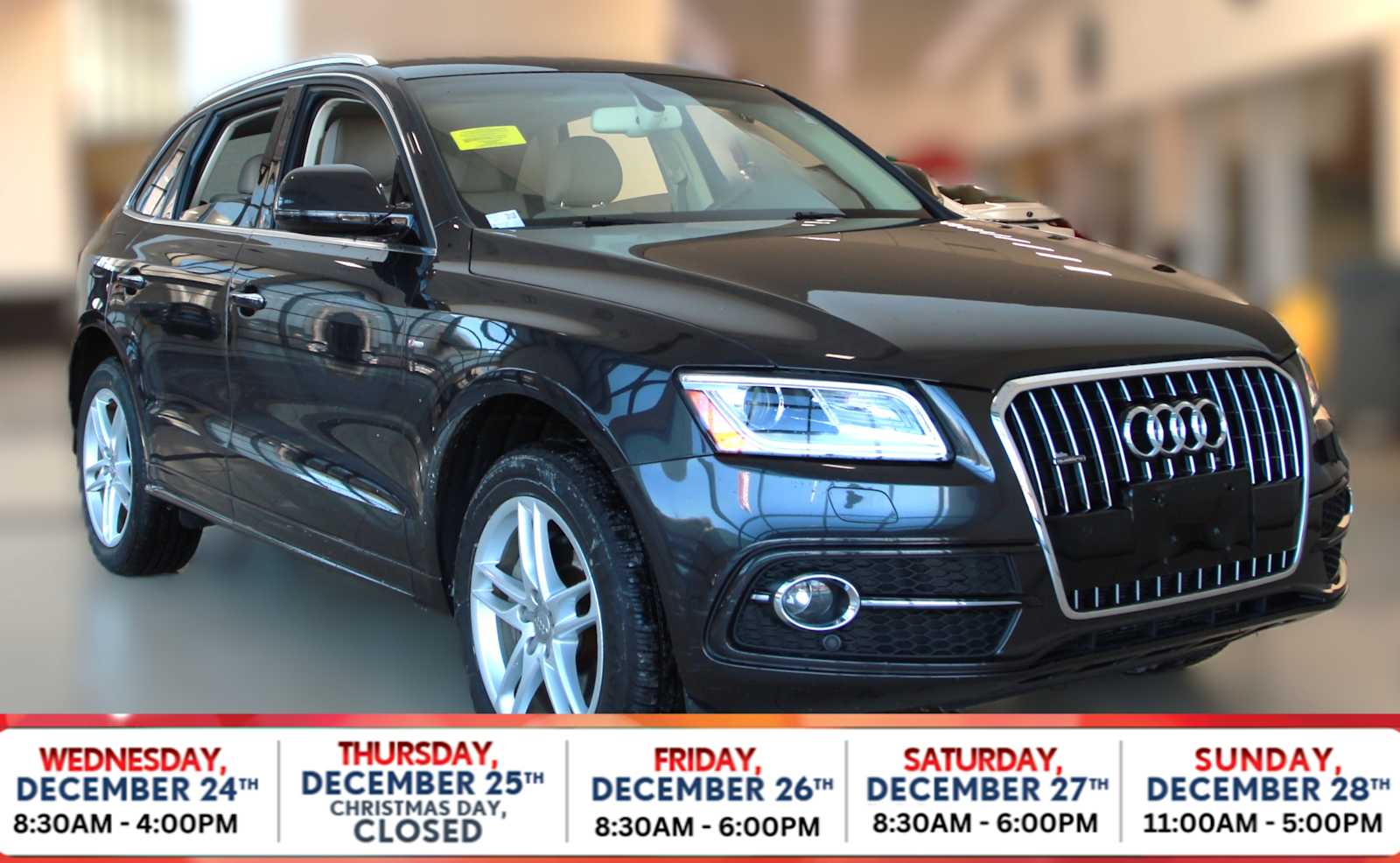 2017 Audi Q5 Premium Plus's photo