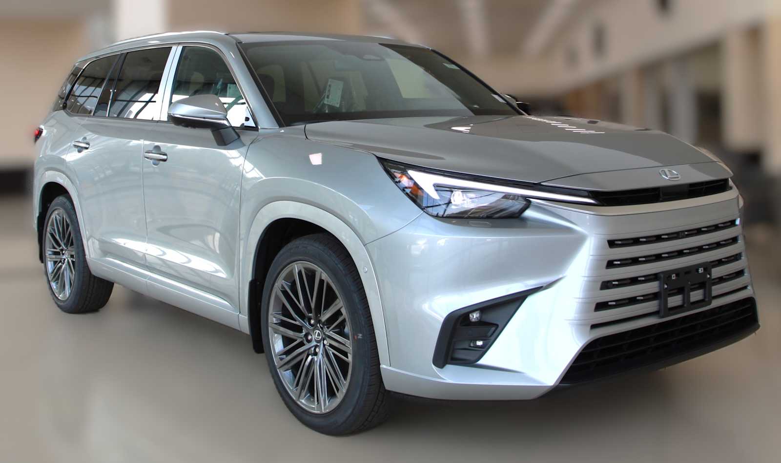 2026 Lexus TX Luxury's photo