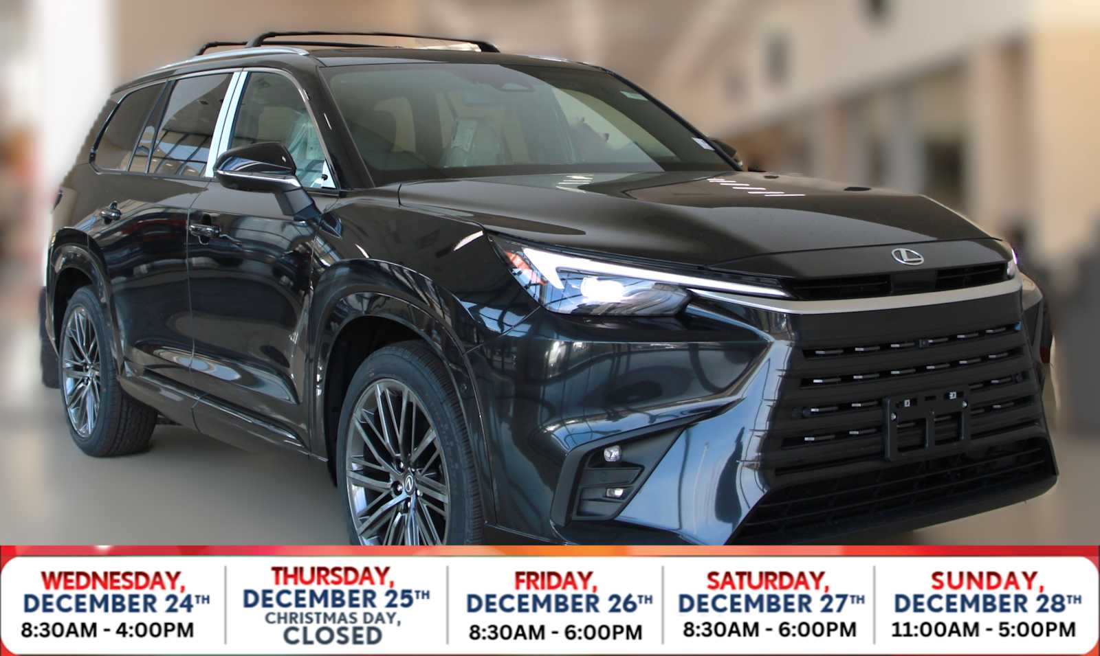 2026 Lexus TX Luxury's photo