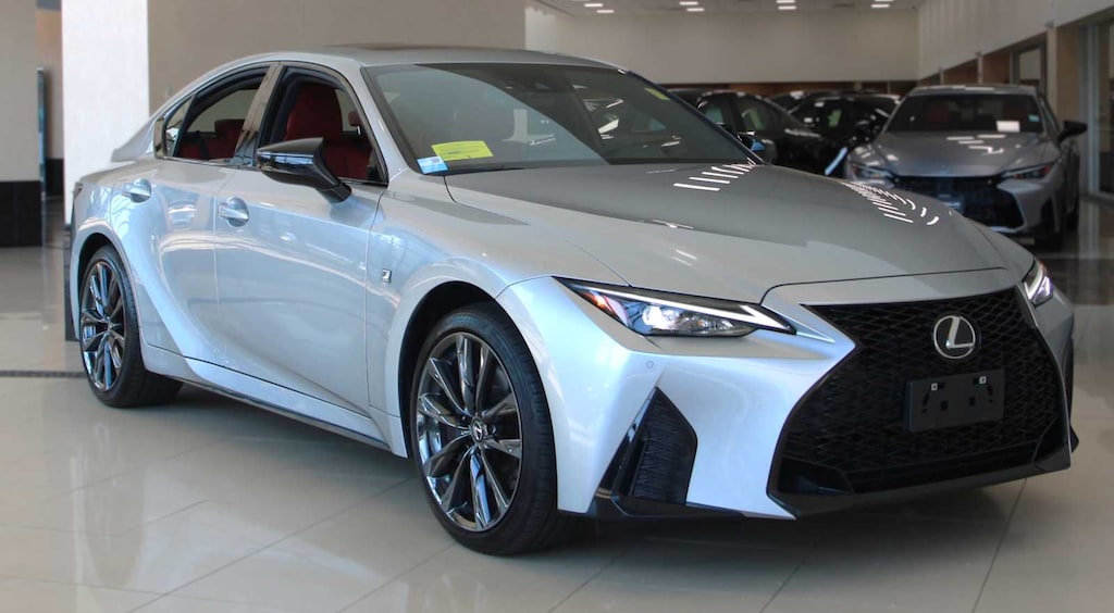 Certified 2025 Lexus IS 350 F Sport Sedan
