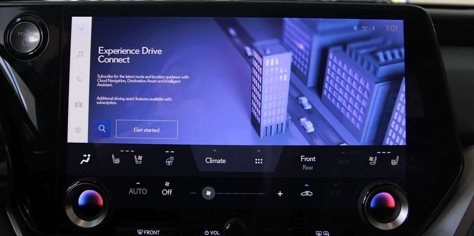 new 2026 Lexus TX 500h car, priced at $75,433