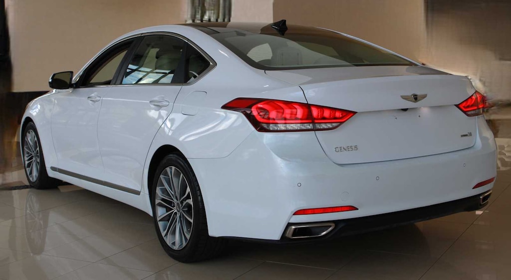 Used 2015 Hyundai Genesis AWD Sedan