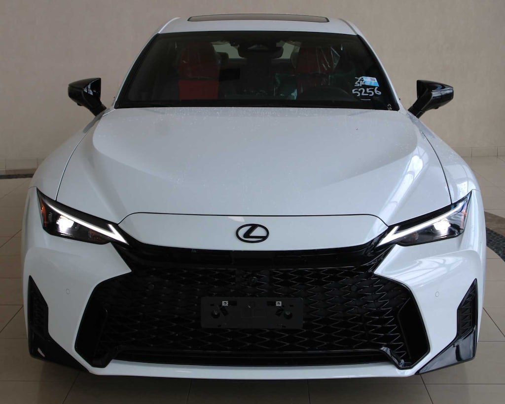 New 2026 Lexus IS IS 350 F SPORT SEDAN