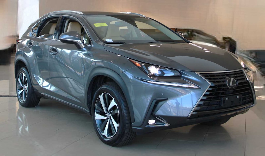 Certified 2021 Lexus NX 300 AWD SUV