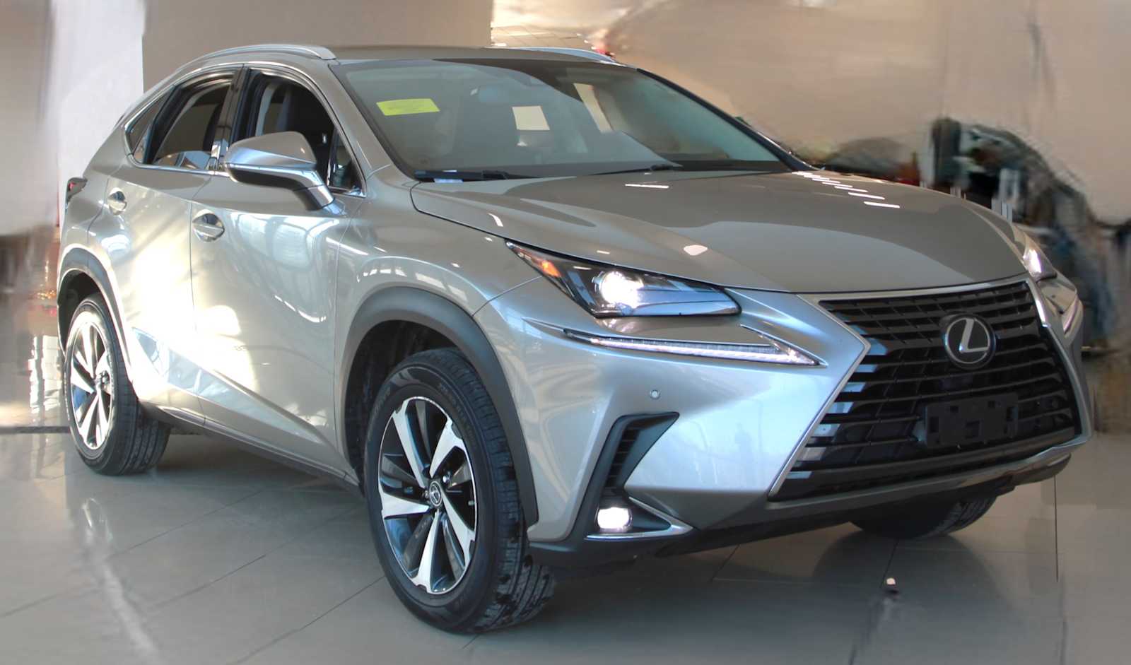 2021 Lexus NX 300's photo