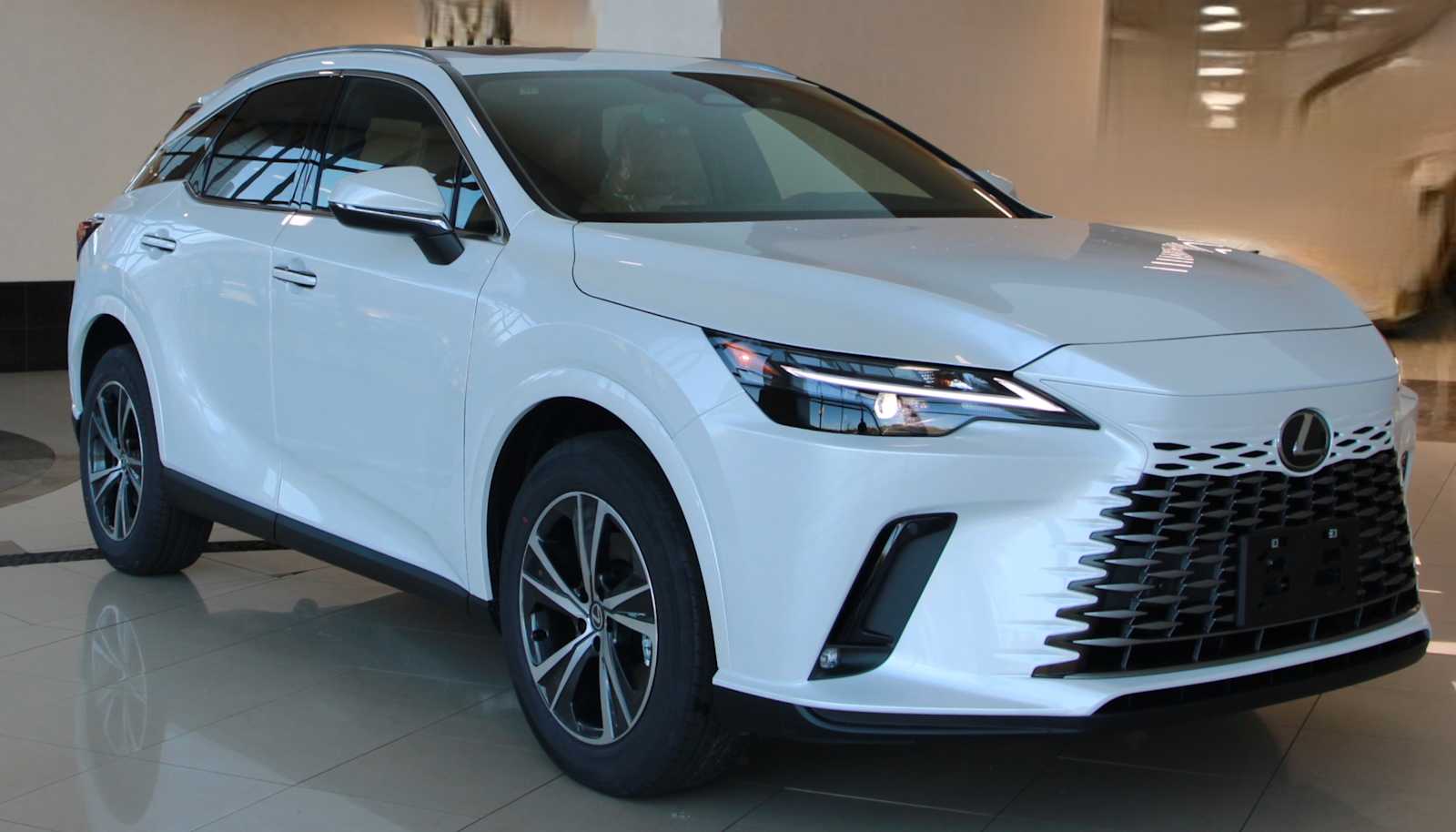 2026 Lexus RX 350's photo