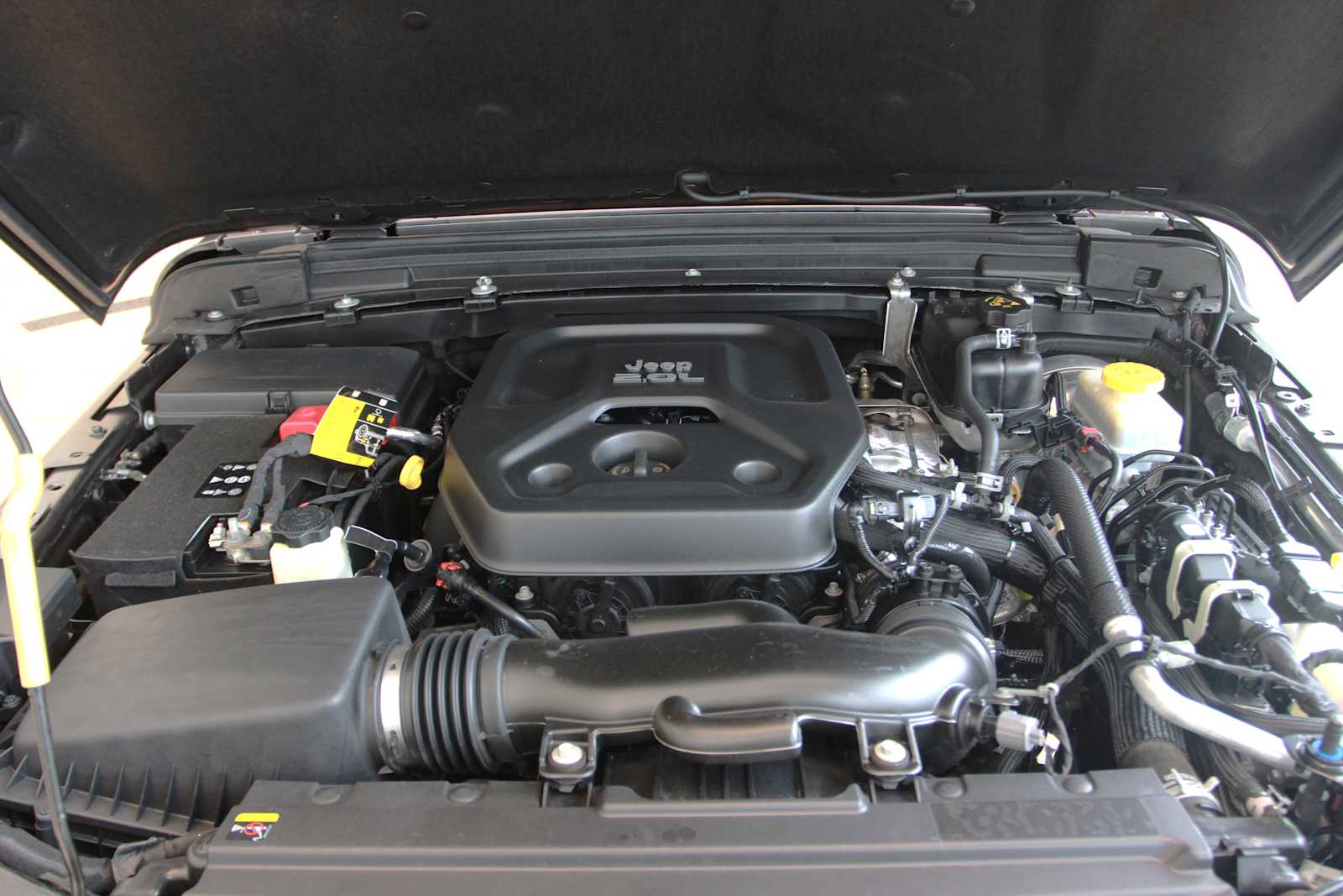 used 2021 Jeep Wrangler car, priced at $27,297