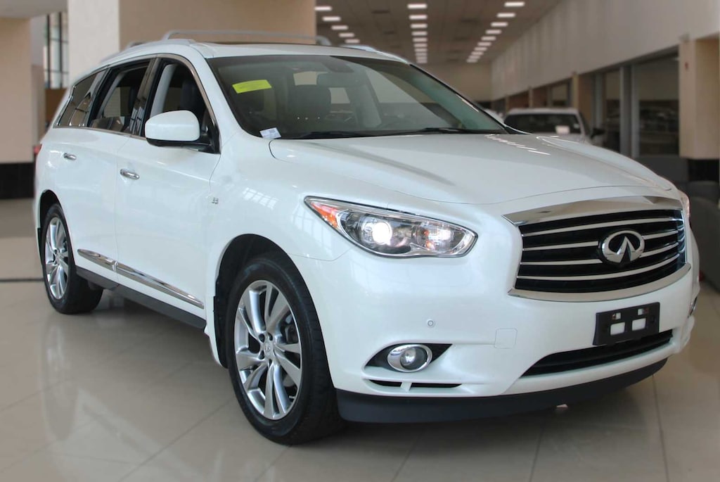 Used 2015 INFINITI QX60 AWD SUV