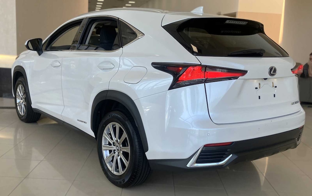 Used 2021 Lexus NX 300h AWD SUV