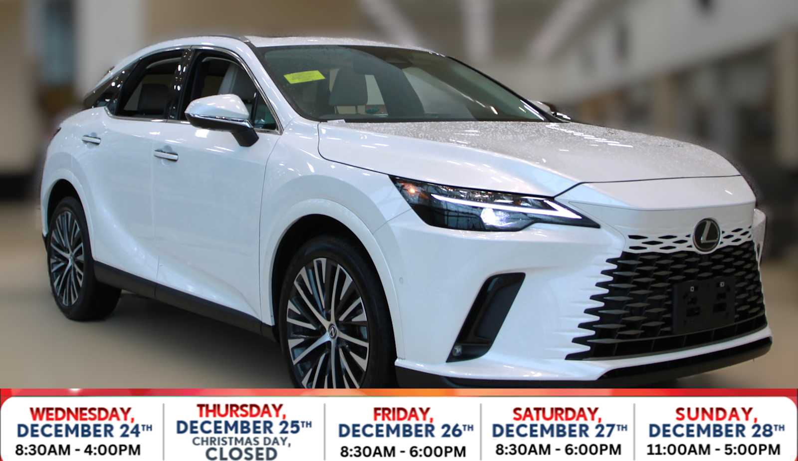 2024 Lexus RX 350's photo