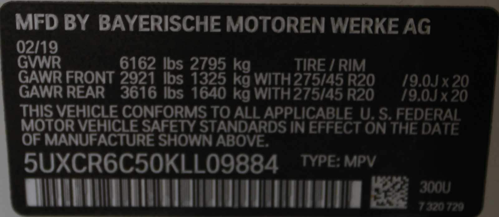used 2019 BMW X5 car, priced at $22,497