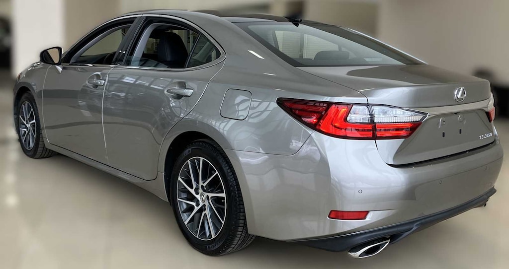 Used 2018 Lexus ES 350 Luxury Sedan