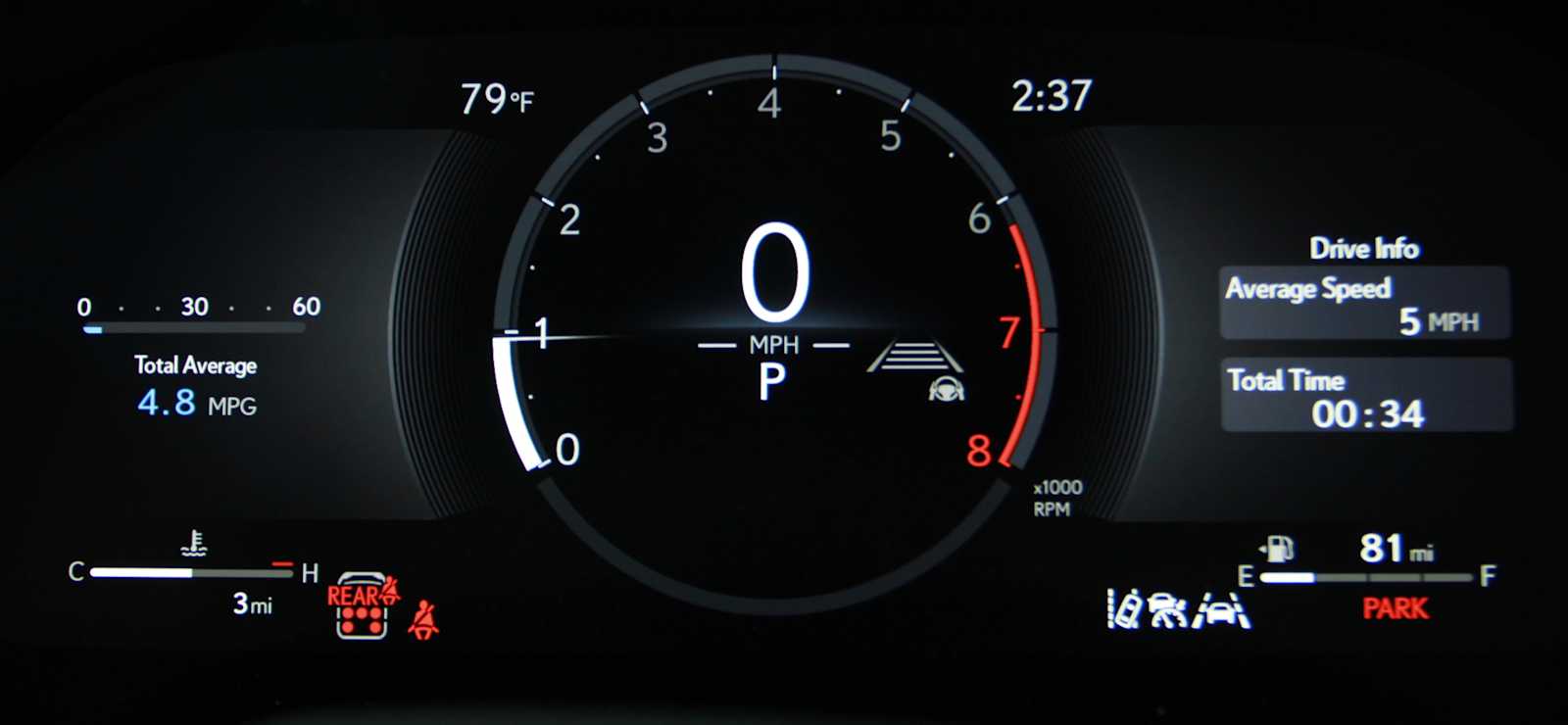 new 2026 Lexus TX 350 car, priced at $67,202