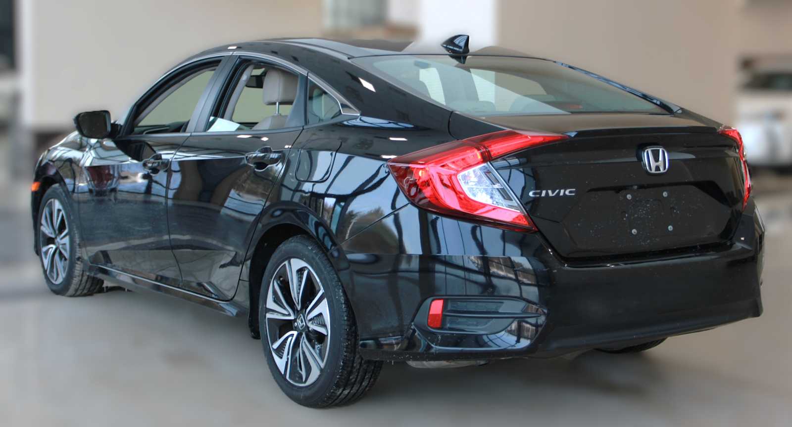 used 2017 Honda Civic car, priced at $19,097