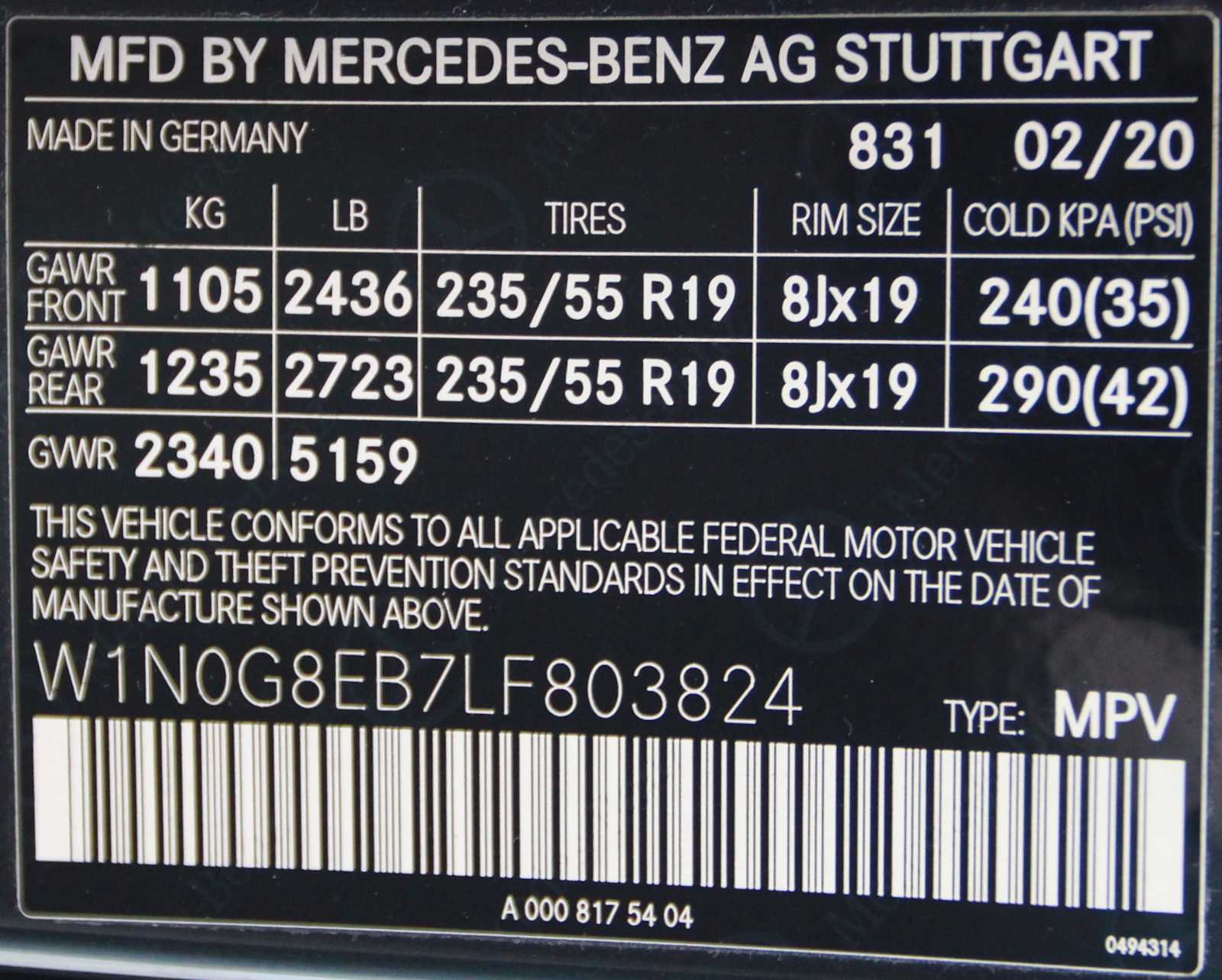 used 2020 Mercedes-Benz GLC 300 car, priced at $20,497