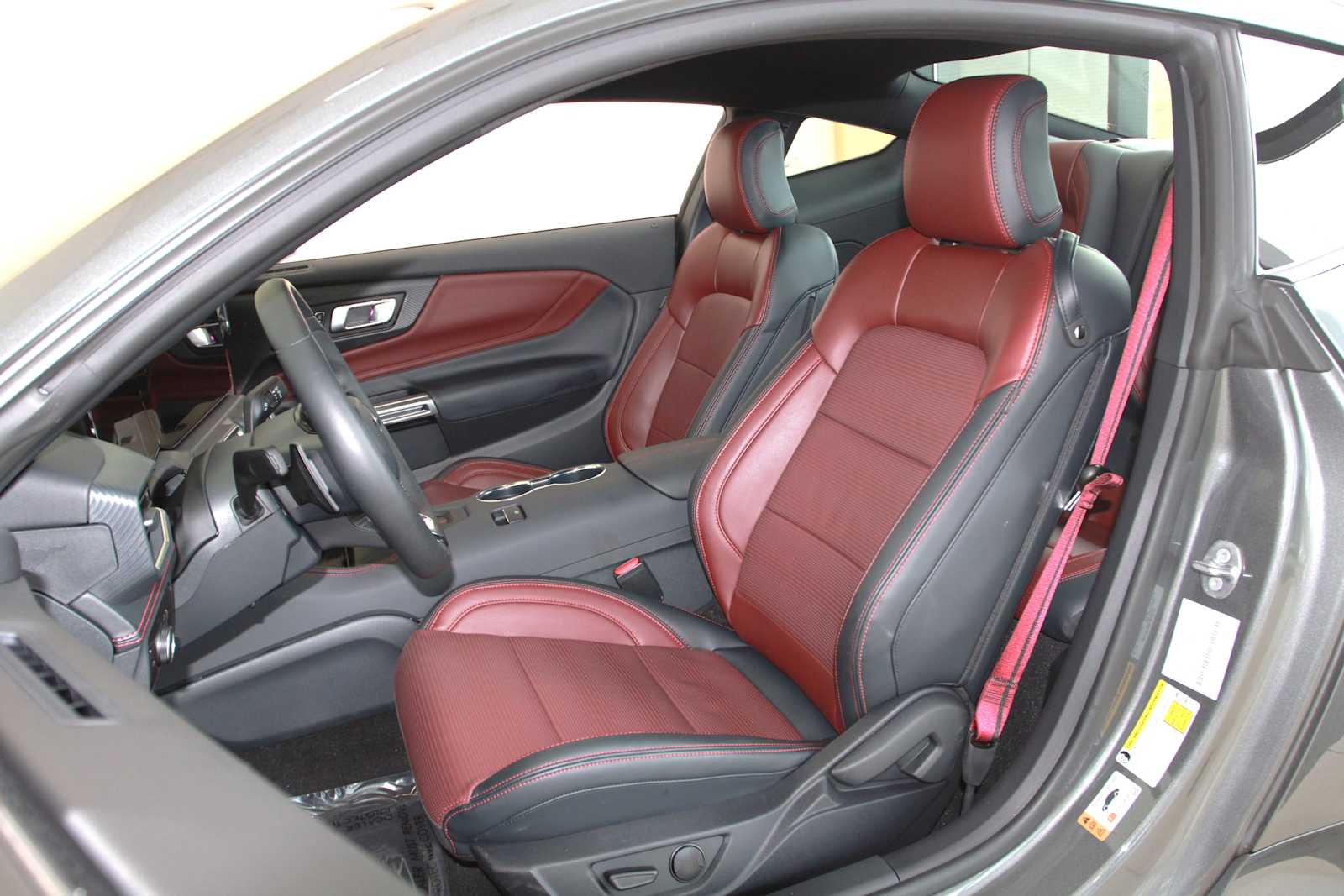 used 2025 Ford Mustang car, priced at $45,497