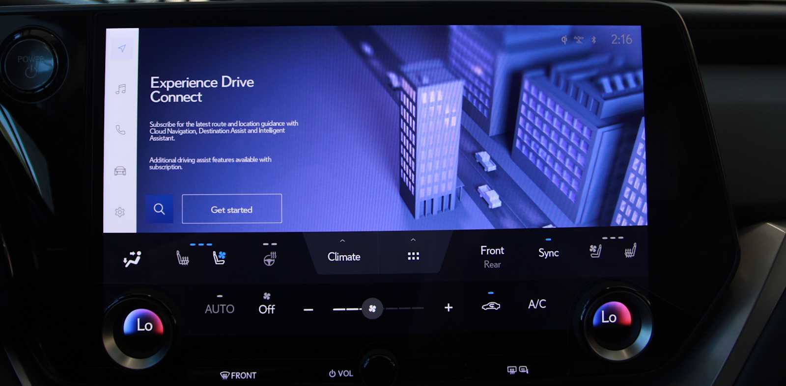 new 2026 Lexus TX 500h car, priced at $76,062