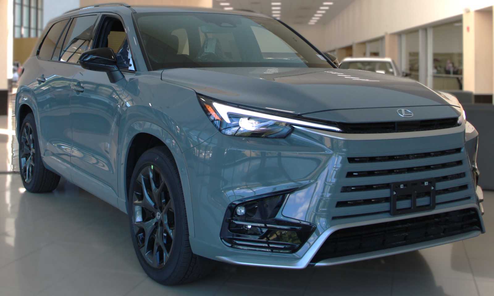 new 2026 Lexus TX 500h car, priced at $76,011