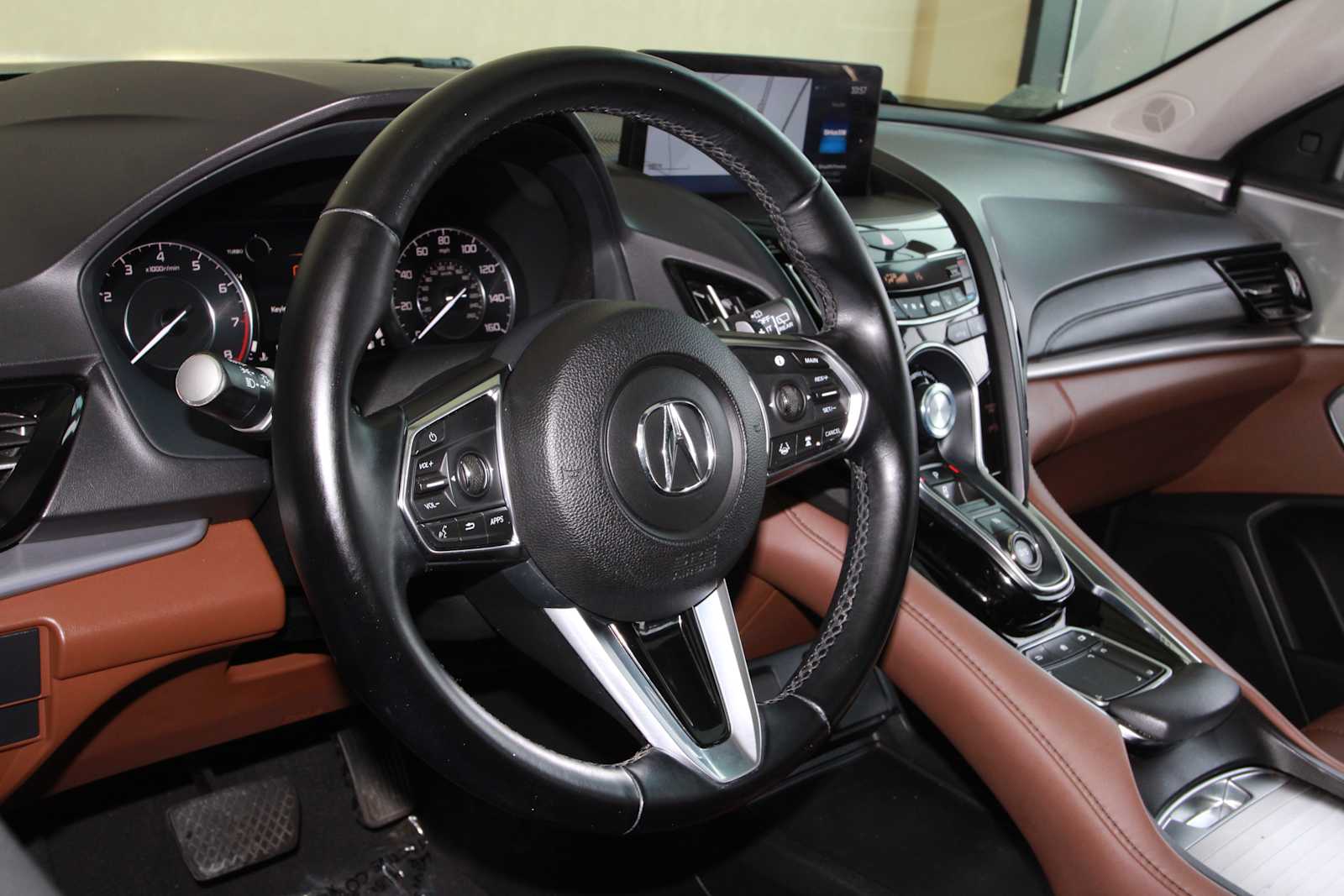 used 2021 Acura RDX car, priced at $27,497