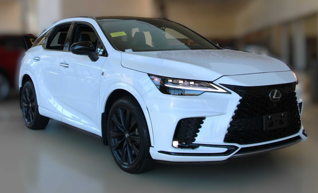 Used 2024 Lexus RX 500h F Sport SUV