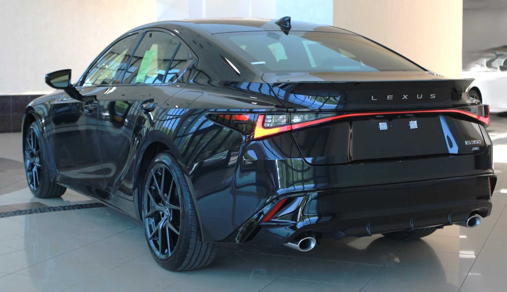 New 2026 Lexus IS 350 F SPORT DESIGN AWD SEDAN