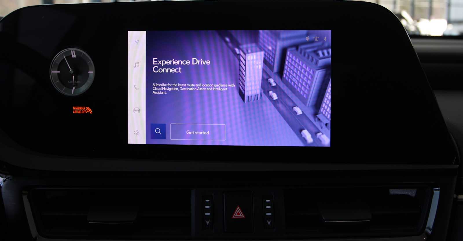 used 2025 Lexus ES 300h car, priced at $44,497