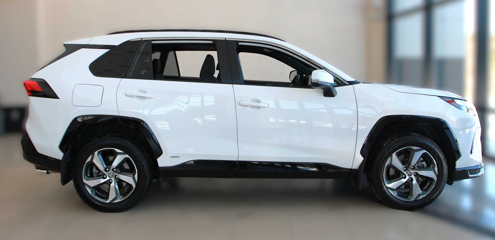 used 2025 Toyota RAV4 Plug-In Hybrid car, priced at $41,297