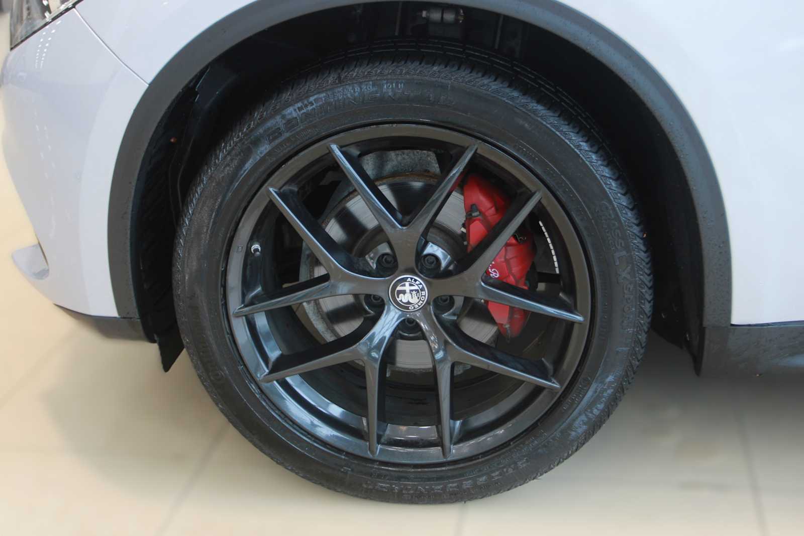 used 2020 Alfa Romeo Stelvio car, priced at $20,497