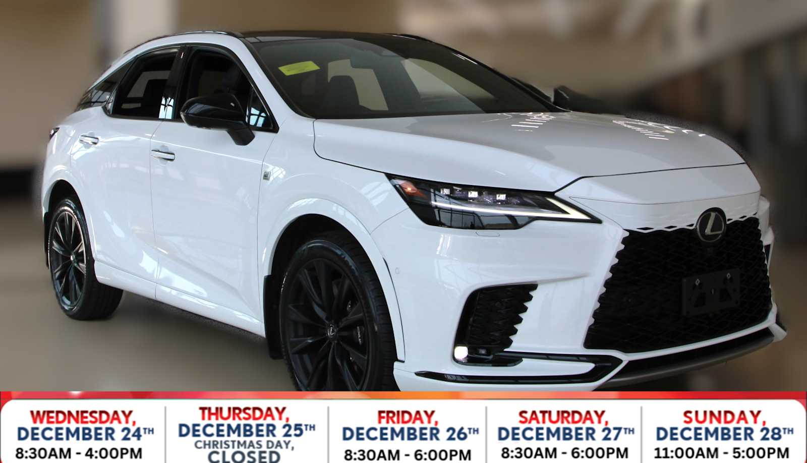 2023 Lexus RX Hybrid 500h