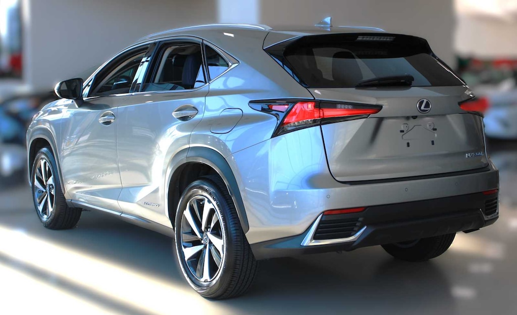 Used 2020 Lexus NX 300h AWD SUV