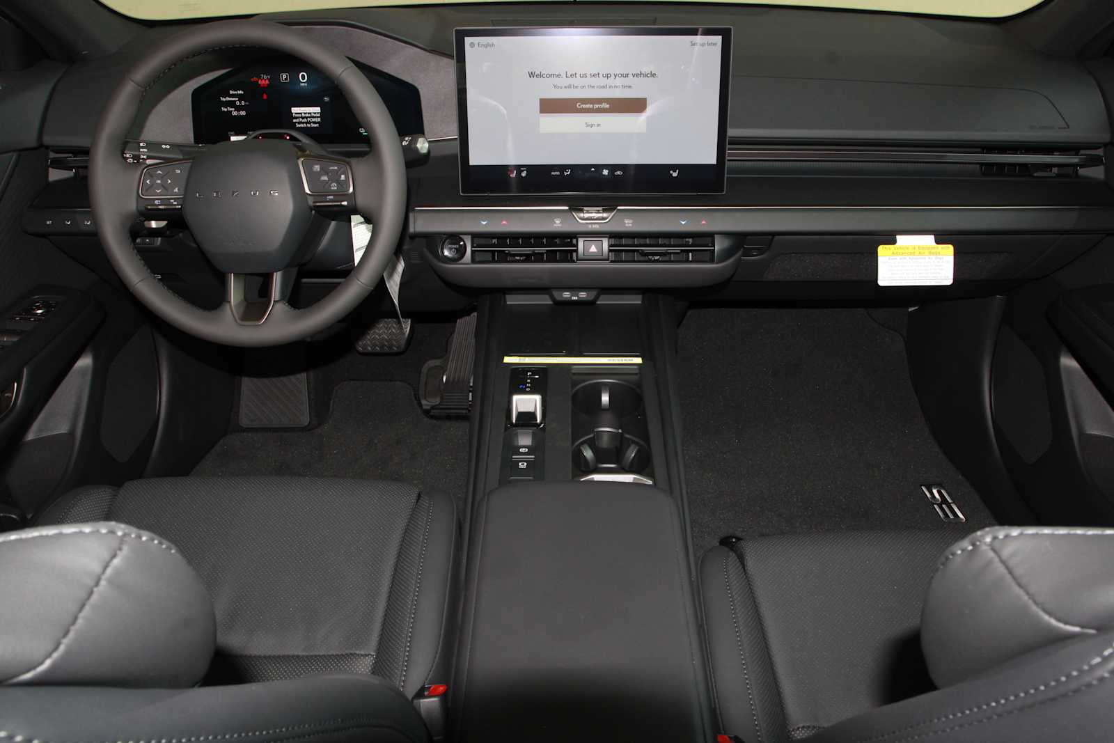 new 2026 Lexus ES 500e car, priced at $53,990