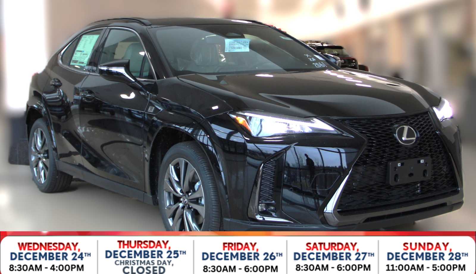 2025 Lexus UX Hybrid 300h F Sport Design's photo