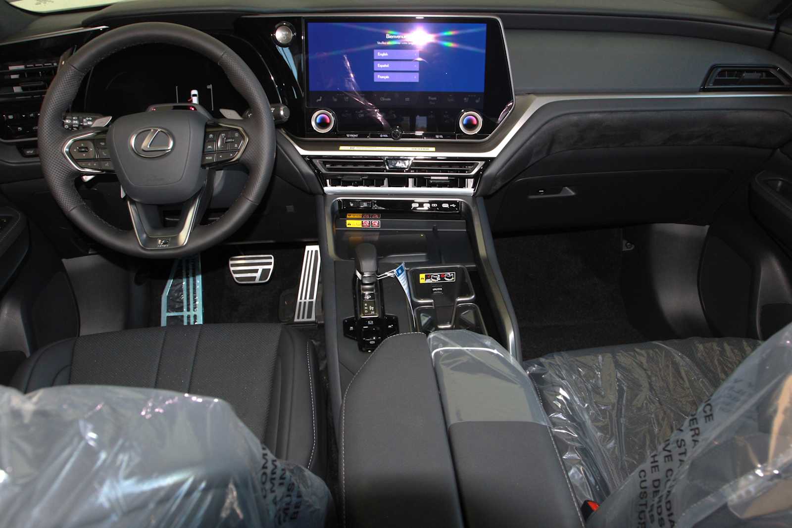 new 2026 Lexus TX 500h car, priced at $76,011