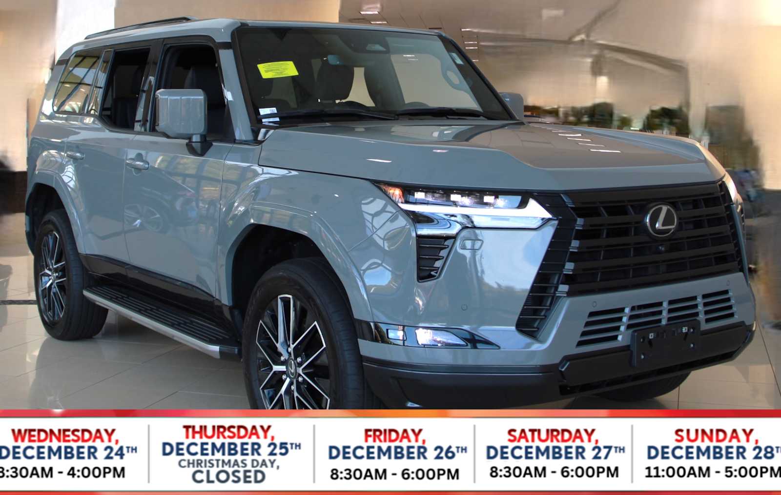 2024 Lexus GX Premium's photo