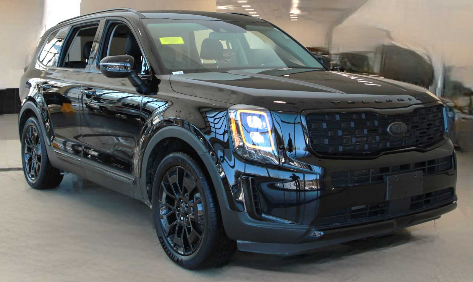 used 2021 Kia Telluride car, priced at $26,097