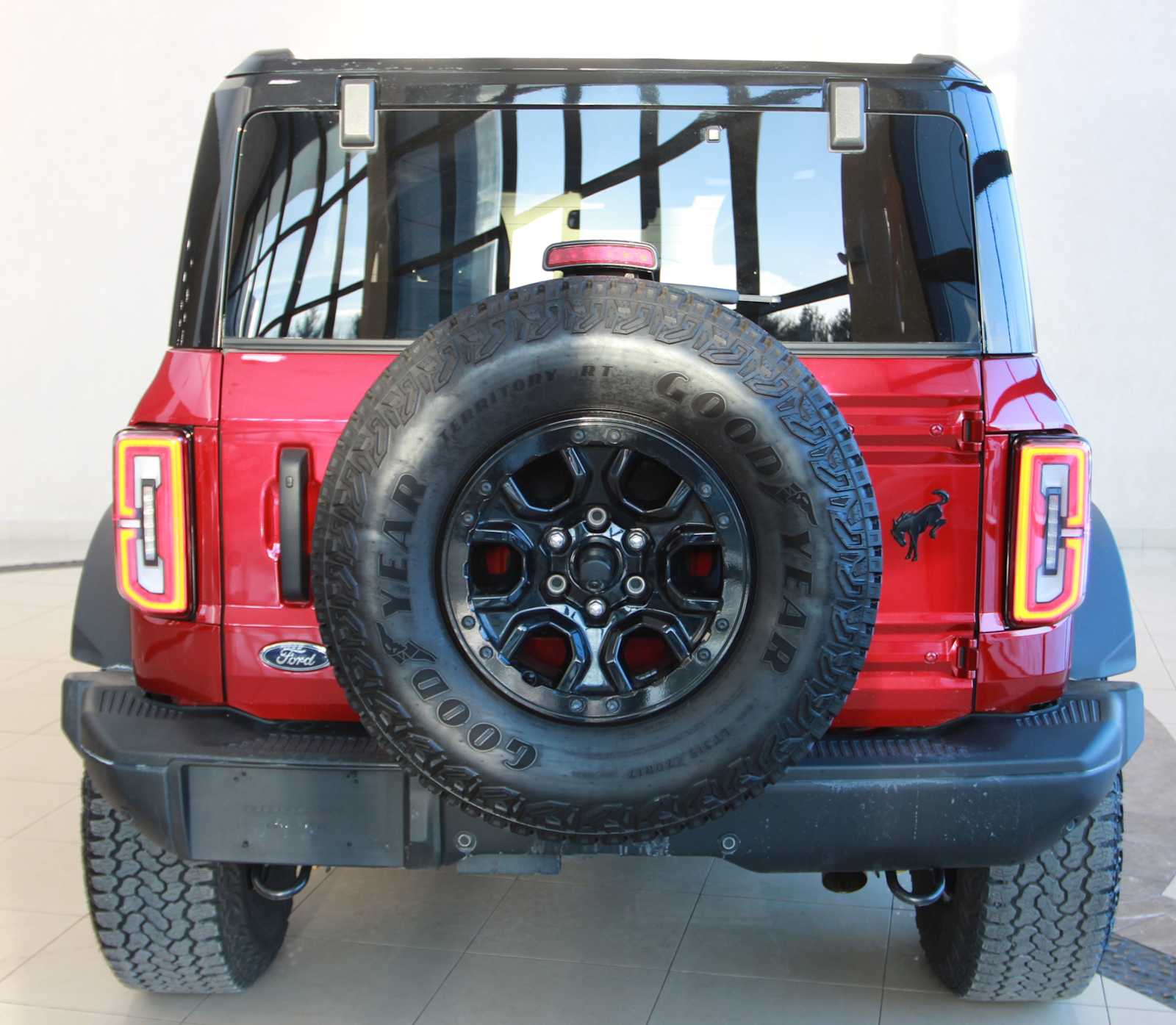 used 2025 Ford Bronco car, priced at $52,197