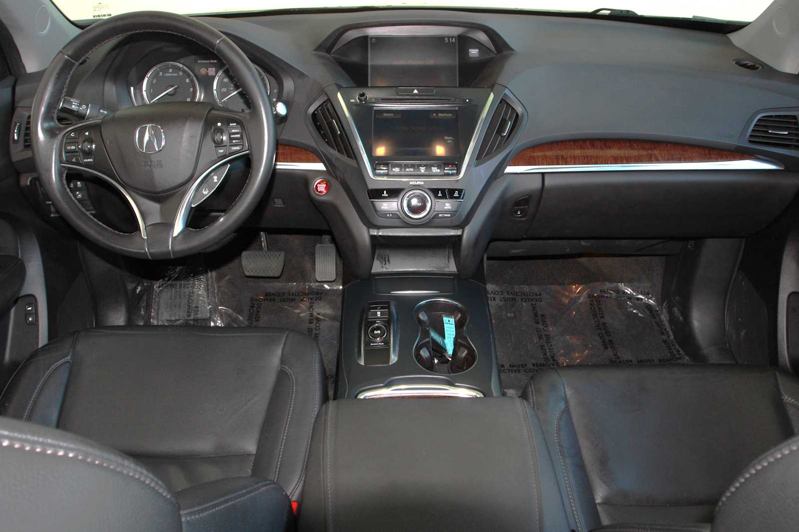 used 2017 Acura MDX car, priced at $19,497