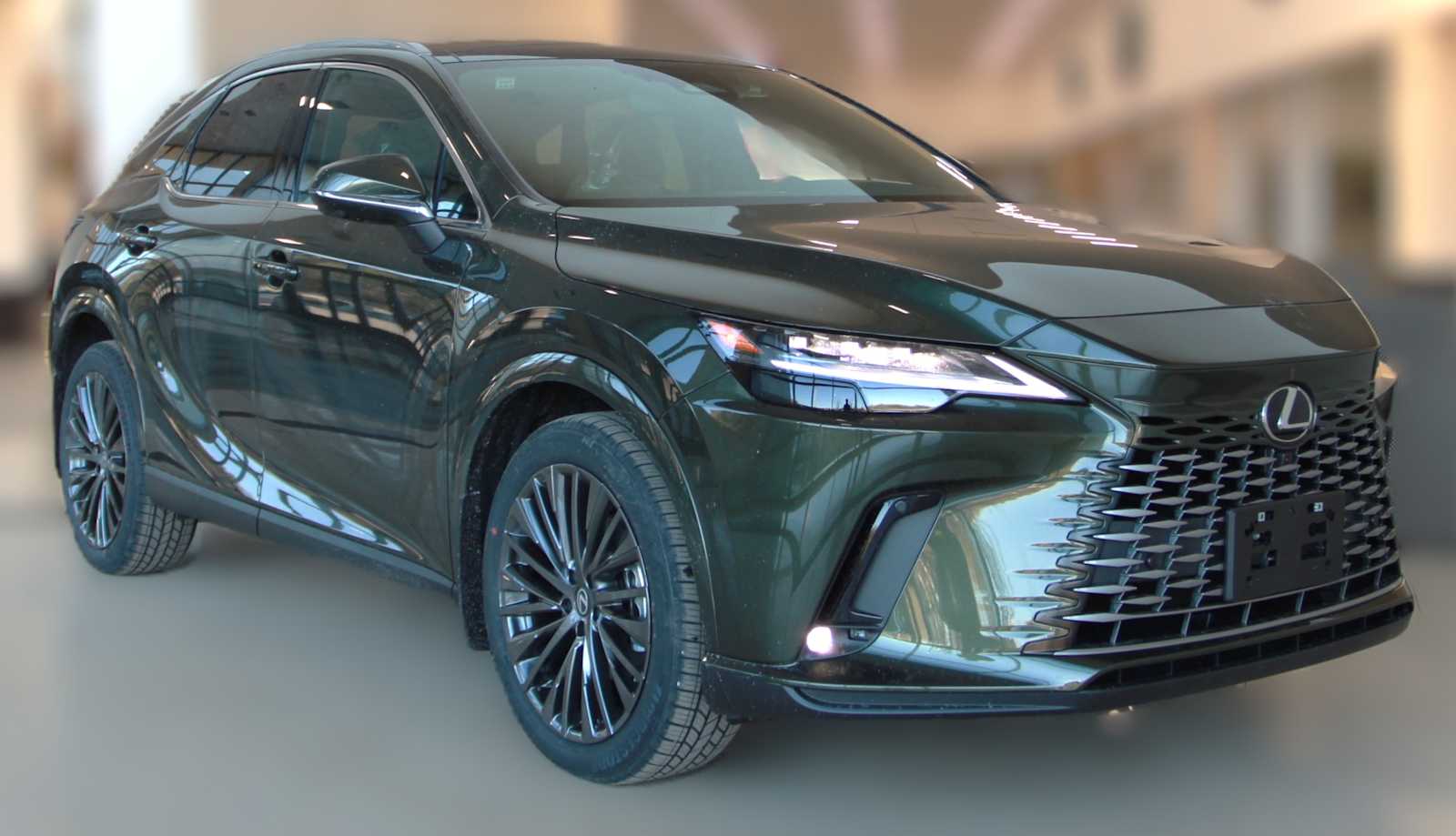 2026 Lexus RX 350's photo