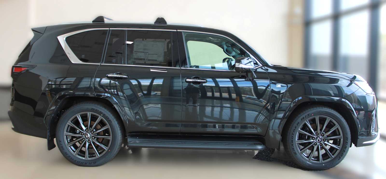 new 2026 Lexus LX 700h car, priced at $123,862