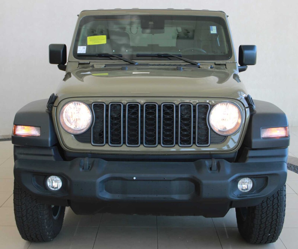 Used 2025 Jeep Wrangler Sport S SUV